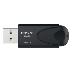 PNY Attache 4 unità flash USB 256 GB USB tipo A 3.2 Gen 1 (3.1 Gen 1) Nero