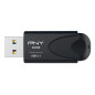 PNY Attache 4 unità flash USB 256 GB USB tipo A 3.2 Gen 1 (3.1 Gen 1) Nero