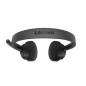 Lenovo Wireless VoIP Headset Auricolare A Padiglione Ufficio Bluetooth Nero 4XD1M80020