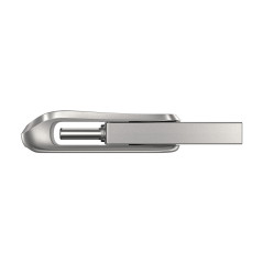 SanDisk Ultra Dual Drive Luxe unità flash USB 512 GB USB Type-A   USB Type-C 3.2 Gen 1 (3.1 Gen 1) Acciaio inox