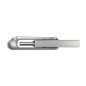 SanDisk Ultra Dual Drive Luxe unità flash USB 512 GB USB Type-A / USB Type-C 3.2 Gen 1 (3.1 Gen 1) Acciaio inox