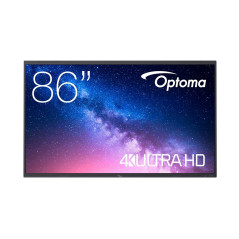 Optoma 5863RK lavagna interattiva 2,18 m (86") 3840 x 2160 Pixel Touch screen