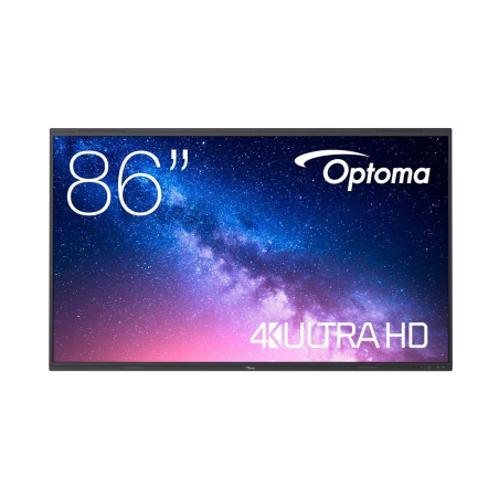 Optoma 5863RK lavagna interattiva 2,18 m (86") 3840 x 2160 Pixel Touch screen