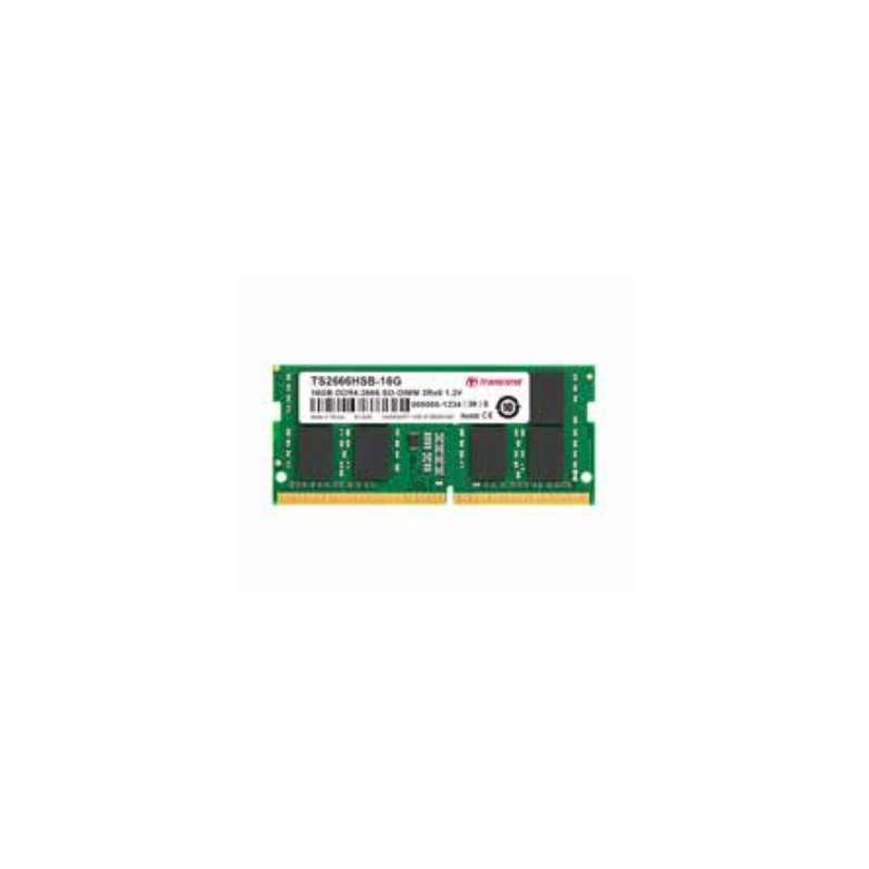 Transcend JetRam JM3200HSB-8G memoria 8 GB 1 x 8 GB DDR4 260-pin SO-DIMM