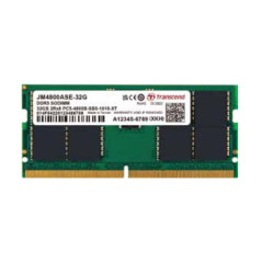 Transcend JetRam JM4800ASE-32G memoria 32 GB 1 x 32 GB DDR5 262-pin SO-DIMM
