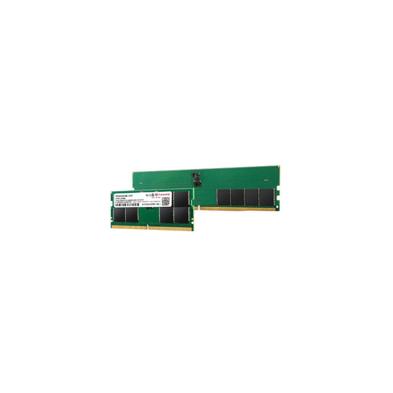 Transcend JetRam JM5600ASG-8G memoria 8 GB 1 x 8 GB DDR5 5600 MT/s 262-pin SO-DIMM Transcend JetRam JM5600ASG-8G memoria 8 GB 1 x 8 GB DDR5 5600 MT/s 262-pin SO-DIMM