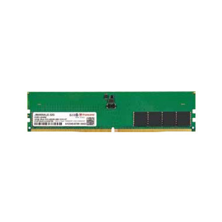 Transcend JetRam JM5600ALE-24G memoria 24 GB 1 x 32 GB DDR5 288-pin DIMM Data Integrity Check (verifica integrità dati)