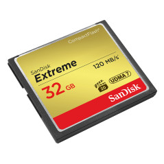 SanDisk 32GB Extreme CompactFlash