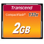 Transcend TS2GCF133 memoria flash 2 GB CompactFlash MLC