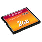 Transcend TS2GCF133 memoria flash 2 GB CompactFlash MLC