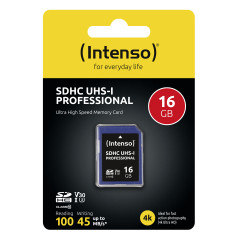 Intenso 16GB SDHC UHS-I Classe 10