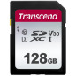 Transcend 128GB, UHS-I, SD SDXC NAND Classe 10