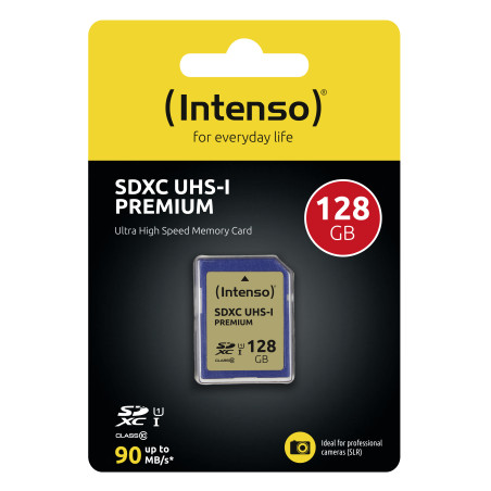 Intenso SDXC 128GB UHS-I Classe 10