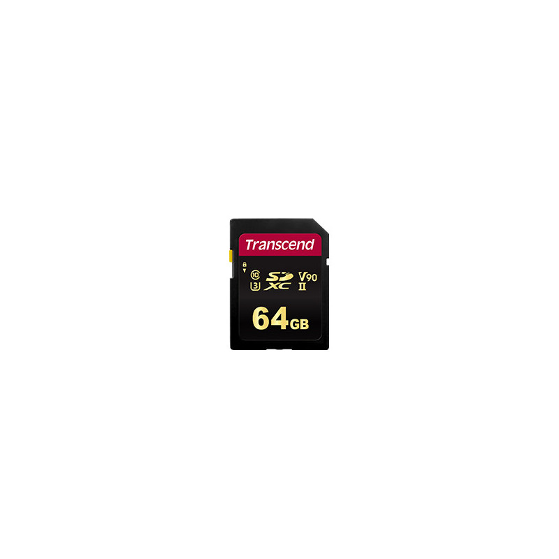 Transcend TS64GSDC700S memoria flash 64 GB SDXC NAND Classe 10 Transcend TS64GSDC700S memoria flash 64 GB SDXC NAND Classe 10