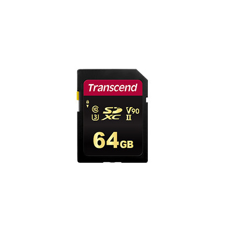 Transcend TS64GSDC700S memoria flash 64 GB SDXC NAND Classe 10