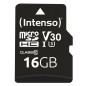 Intenso 3433470 memoria flash 16 GB MicroSDHC UHS-I Classe 10 Intenso 3433470 memoria flash 16 GB MicroSDHC UHS-I Classe 10