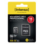 Intenso 3433470 memoria flash 16 GB MicroSDHC UHS-I Classe 10 Intenso 3433470 memoria flash 16 GB MicroSDHC UHS-I Classe 10