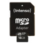 Intenso 3433470 memoria flash 16 GB MicroSDHC UHS-I Classe 10 Intenso 3433470 memoria flash 16 GB MicroSDHC UHS-I Classe 10