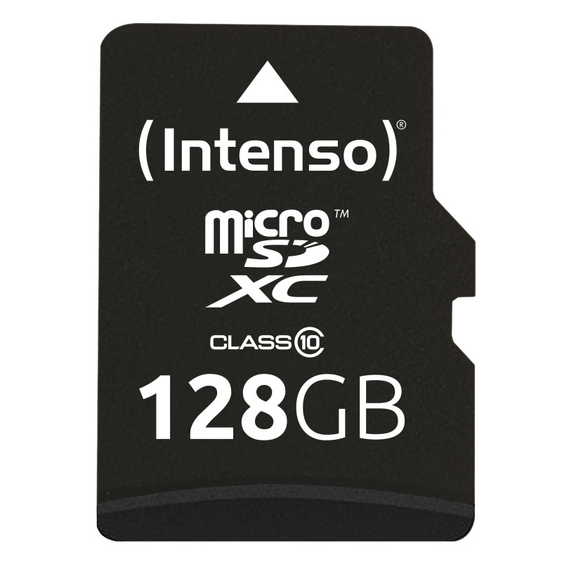 Intenso 3413491 memoria flash 128 GB MicroSDXC Classe 10 Intenso 3413491 memoria flash 128 GB MicroSDXC Classe 10