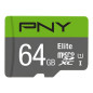 PNY Elite 64 GB MicroSDXC UHS-I Classe 10