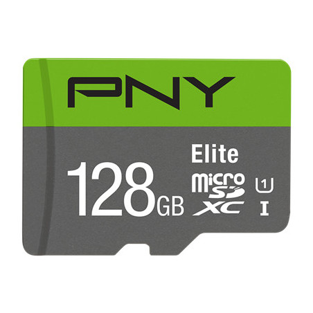 PNY Elite 128 GB MicroSDXC UHS-I Classe 10