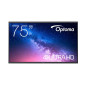 Optoma 5753RK lavagna interattiva 190,5 cm (75") 3840 x 2160 Pixel Touch screen