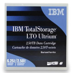 IBM LTO Ultrium 6 Nastro dati vuoto 2,5 TB