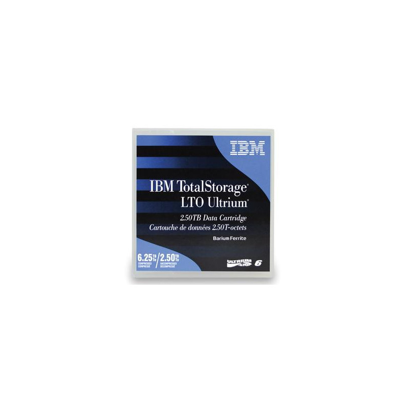 IBM LTO Ultrium 6 Nastro dati vuoto 2,5 TB