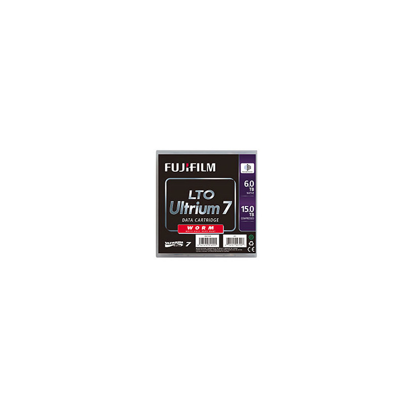 Fujifilm LTO Ultrium 7 WORM Nastro dati vuoto 6 TB