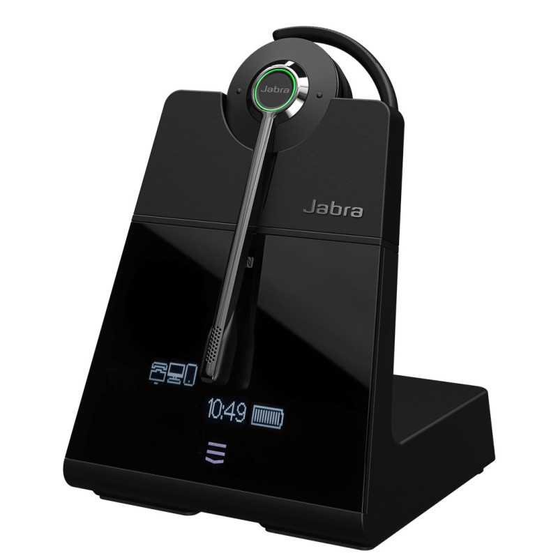 Jabra Engage 75 SE Auricolare Wireless A clip, A Padiglione Ufficio Bluetooth Nero 9655-583-111