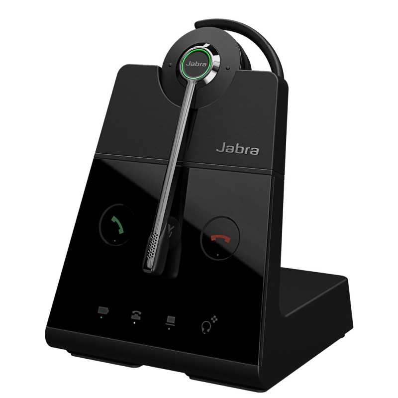 Jabra Engage 65 SE Auricolare Wireless A clip, A Padiglione Ufficio Nero 9655-553-111
