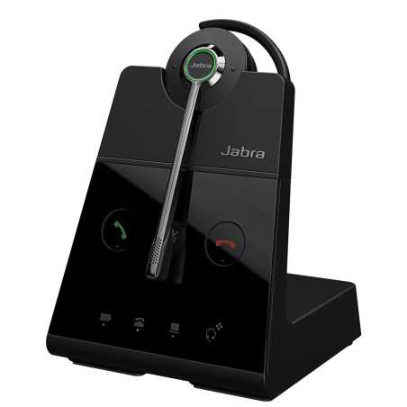 Jabra Engage 65 SE Auricolare Wireless A clip, A Padiglione Ufficio Nero 9655-553-111