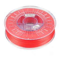 FILOALFA 1ASP40007 materiale di stampa 3D ABS Rosso 700 g