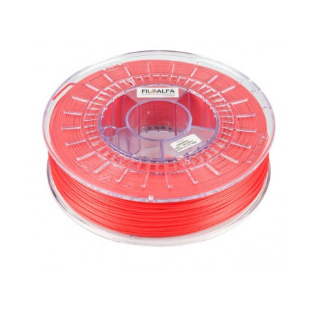 FILOALFA 1ASP40007 materiale di stampa 3D ABS Rosso 700 g