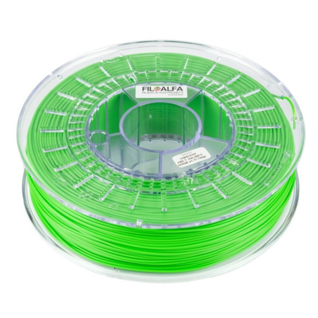 FILOALFA 2ASP70107 materiale di stampa 3D ABS Verde 700 g