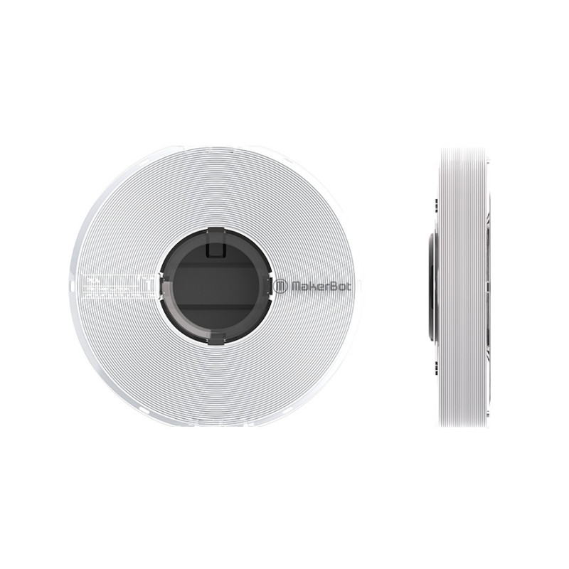 MakerBot 375-0016A materiale di stampa 3D Acido polilattico (PLA) Bianco