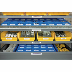 DYMO IND Nylon flessibile - 12mm x 3.5m BW