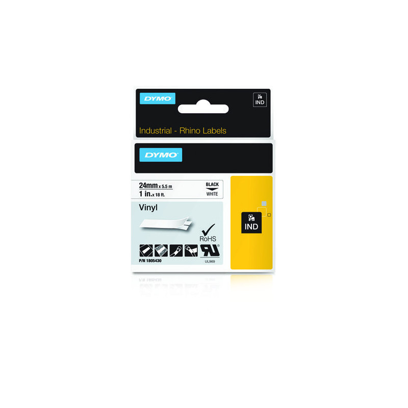 DYMO Etichette in vinile IND - 0071701059864 DYMO Etichette in vinile IND - 0071701059864