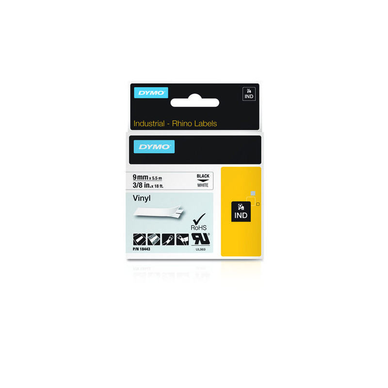 DYMO Etichette in vinile IND - 0071701184436 DYMO Etichette in vinile IND - 0071701184436