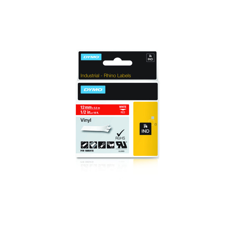 DYMO Etichette in vinile IND - 0071701059727