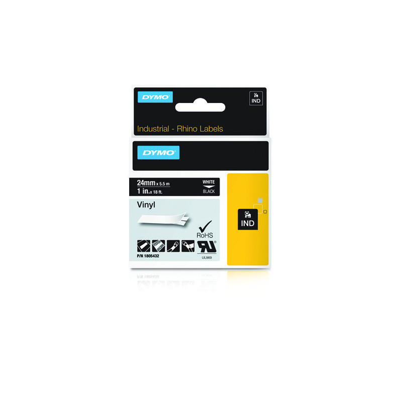 DYMO Etichette in vinile IND DYMO Etichette in vinile IND