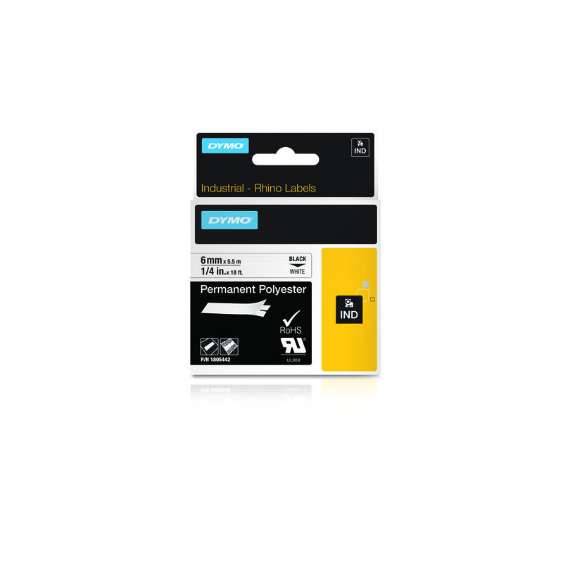 DYMO Poliestere Permanente IND - 0071701059970 DYMO Poliestere Permanente IND - 0071701059970