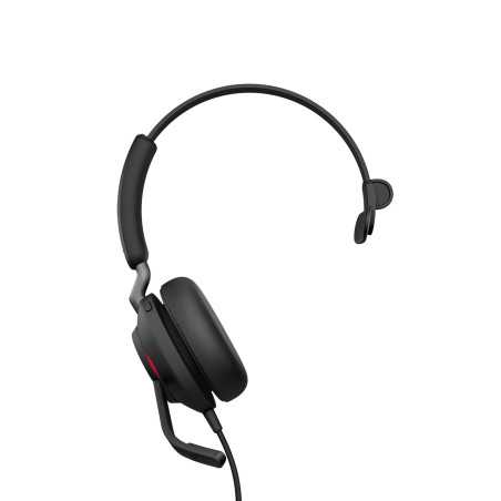 Jabra Evolve2 40 SE Auricolare Cablato A Padiglione Musica e Chiamate USB tipo A Nero 24189-899-999