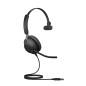 Jabra Evolve2 40 SE Auricolare Cablato A Padiglione Musica e Chiamate USB tipo A Nero 24189-899-999