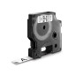 DYMO D1 - Durable Etichette - Nero su bianco - 12mm x 5.5m - 5411313169578