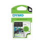 DYMO D1 - Durable Etichette - Nero su bianco - 12mm x 5.5m - 5411313169578