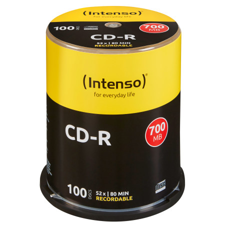Intenso CD-R 700MB 52x 100 pz
