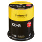Intenso CD-R 700MB 52x 100 pz Intenso CD-R 700MB 52x 100 pz