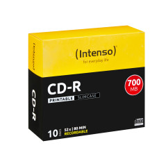 Intenso CD-R 700MB 52x 10 pz