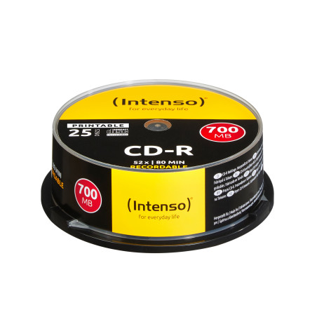 Intenso CD-R 700MB 52x 25 pz
